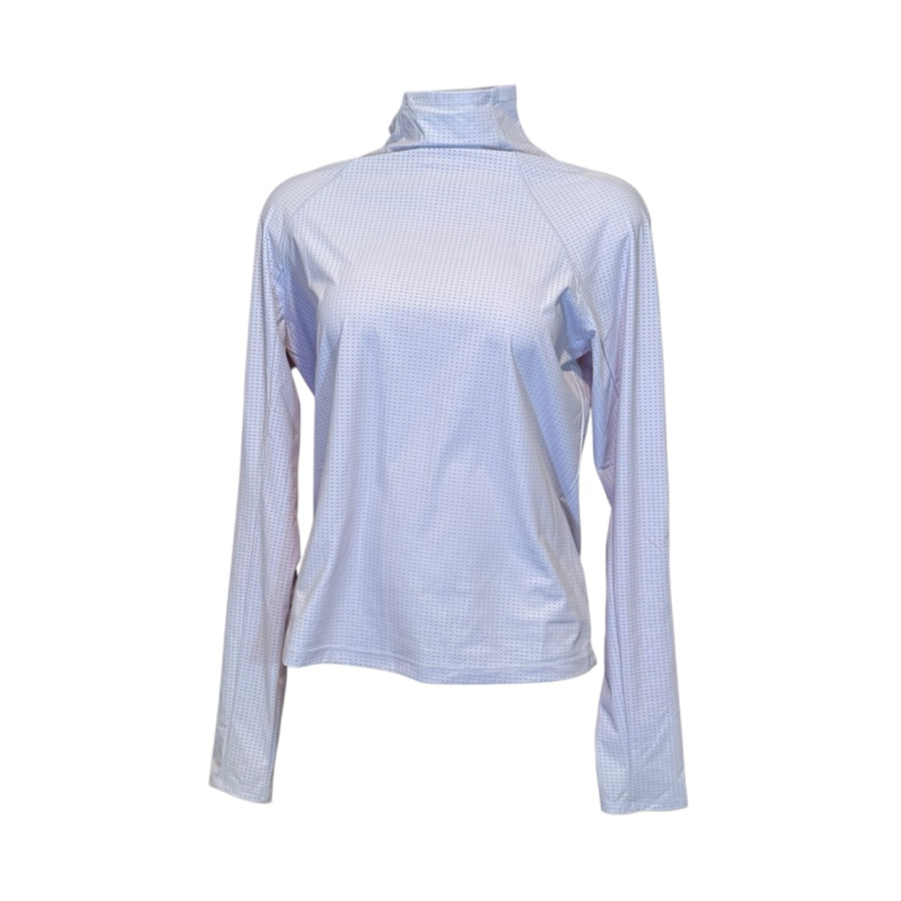 Women's Long Sleeve Performance Tee - Light Blue